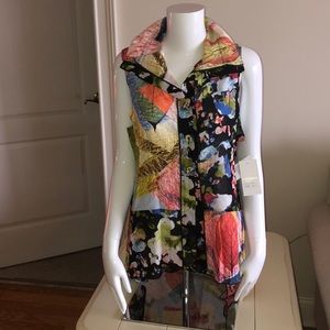 Button down front top